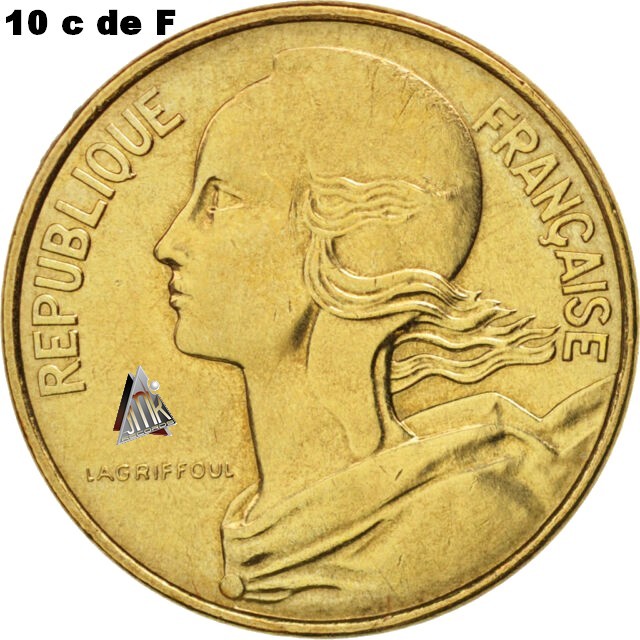 Pièces en francs – Image 5
