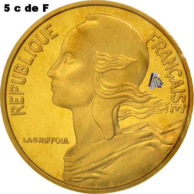 Pièces en francs – Image 6