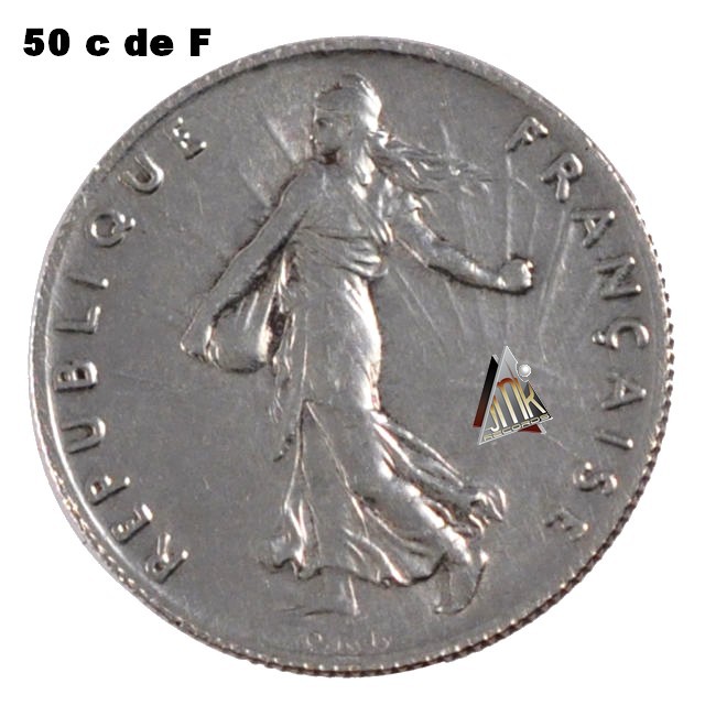 Pièces en francs – Image 3