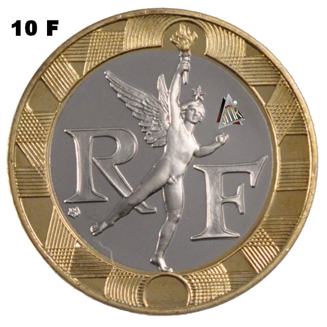 Pièces en francs