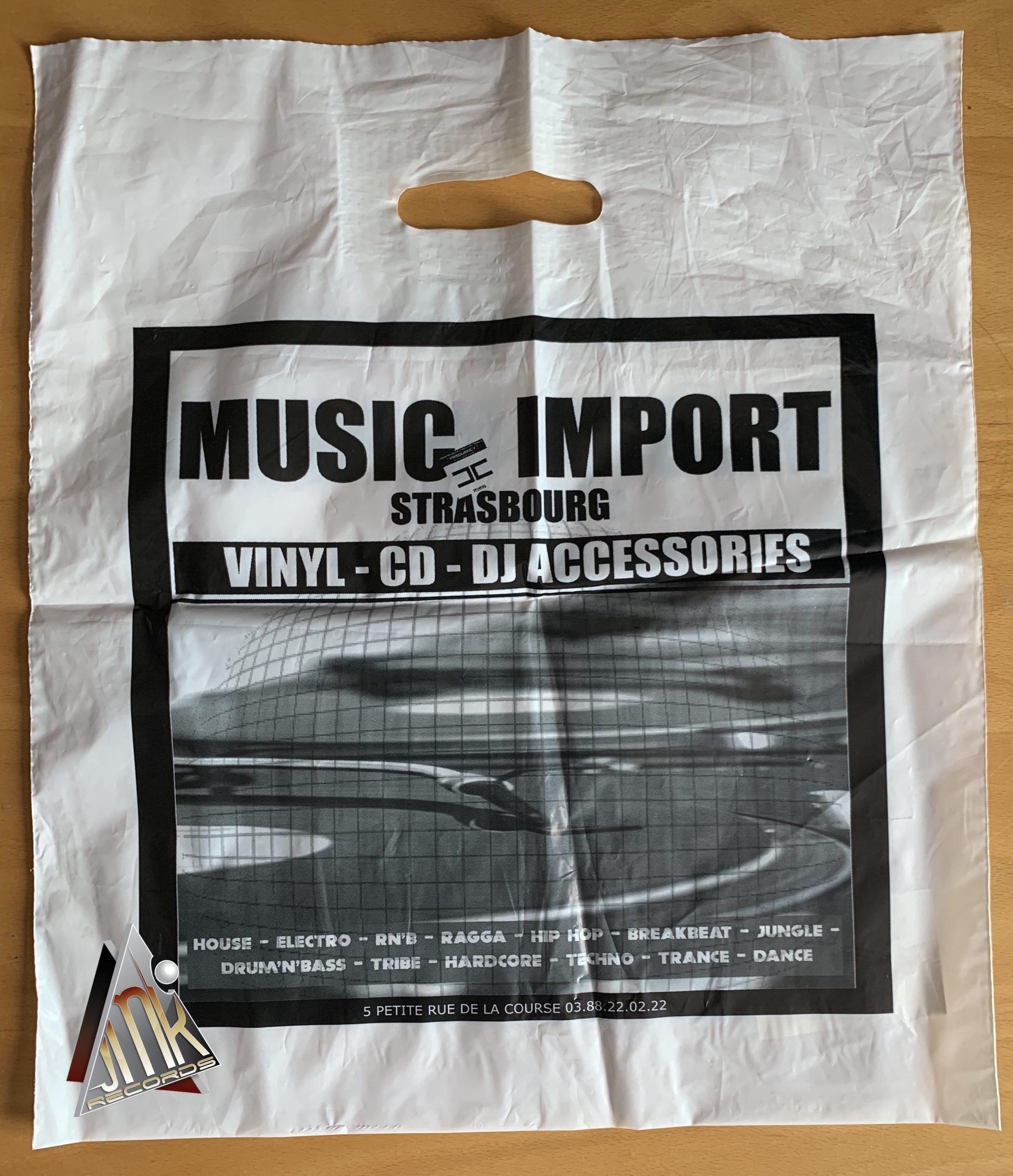 SACHET - SHAKER DIFFUSION - MUSIC IMPORT - GOT MILK - CHICKEN GROOVE – Image 3