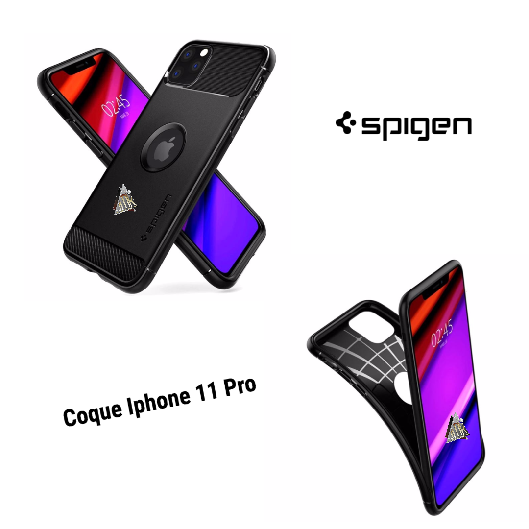 Coque Spigen Rugged Armor pour iPhone 11