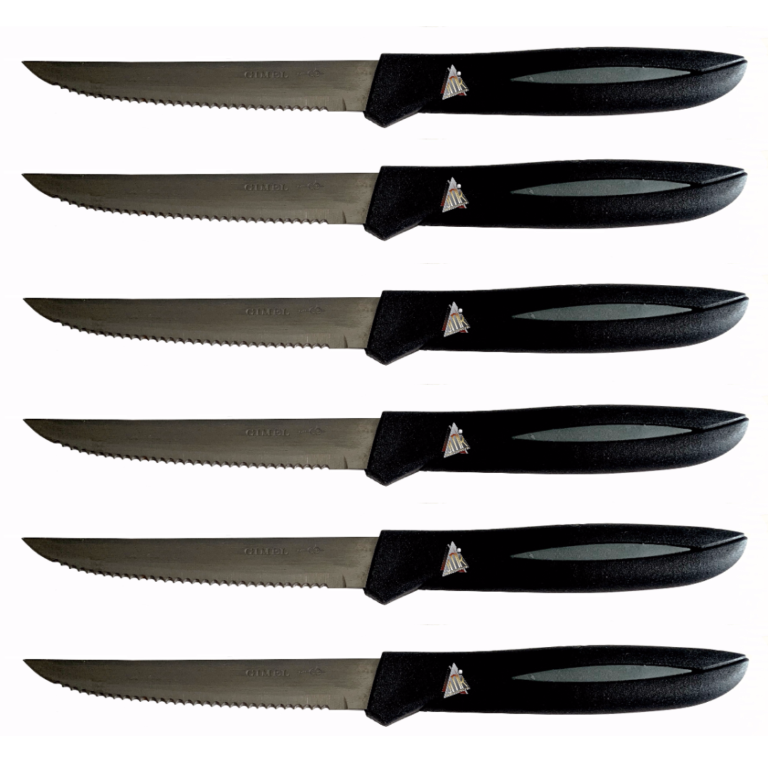 GIMEL 6 COUTEAUX STEAK