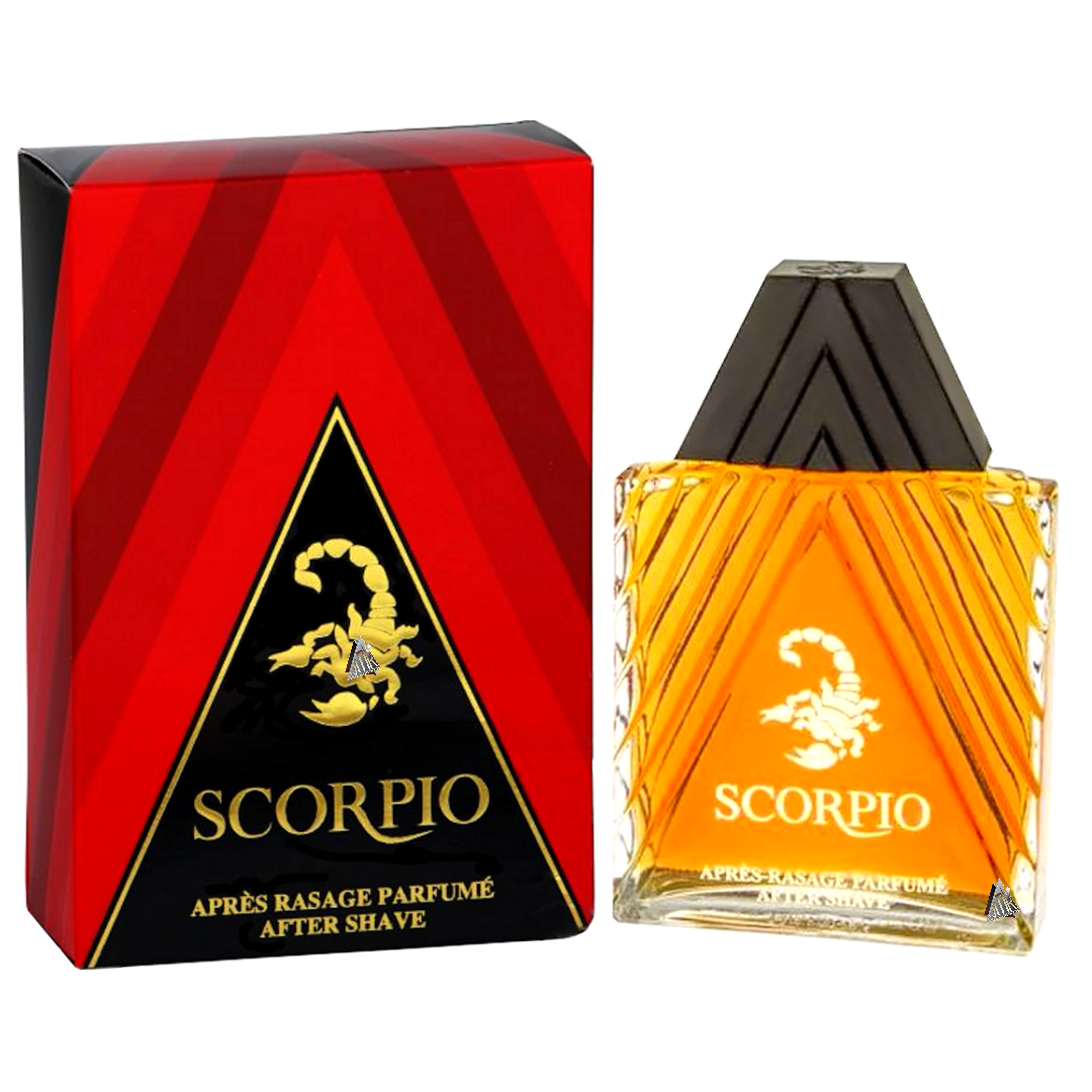 SCORPIO APRÈS RASAGE