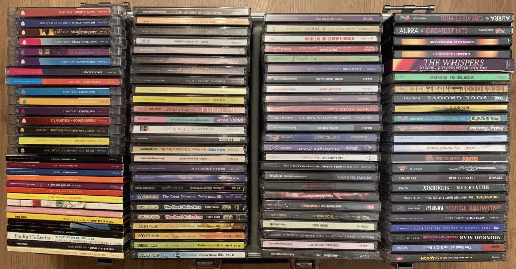LOT 103 CD FUNK + FLIGHT-CASE – Image 2