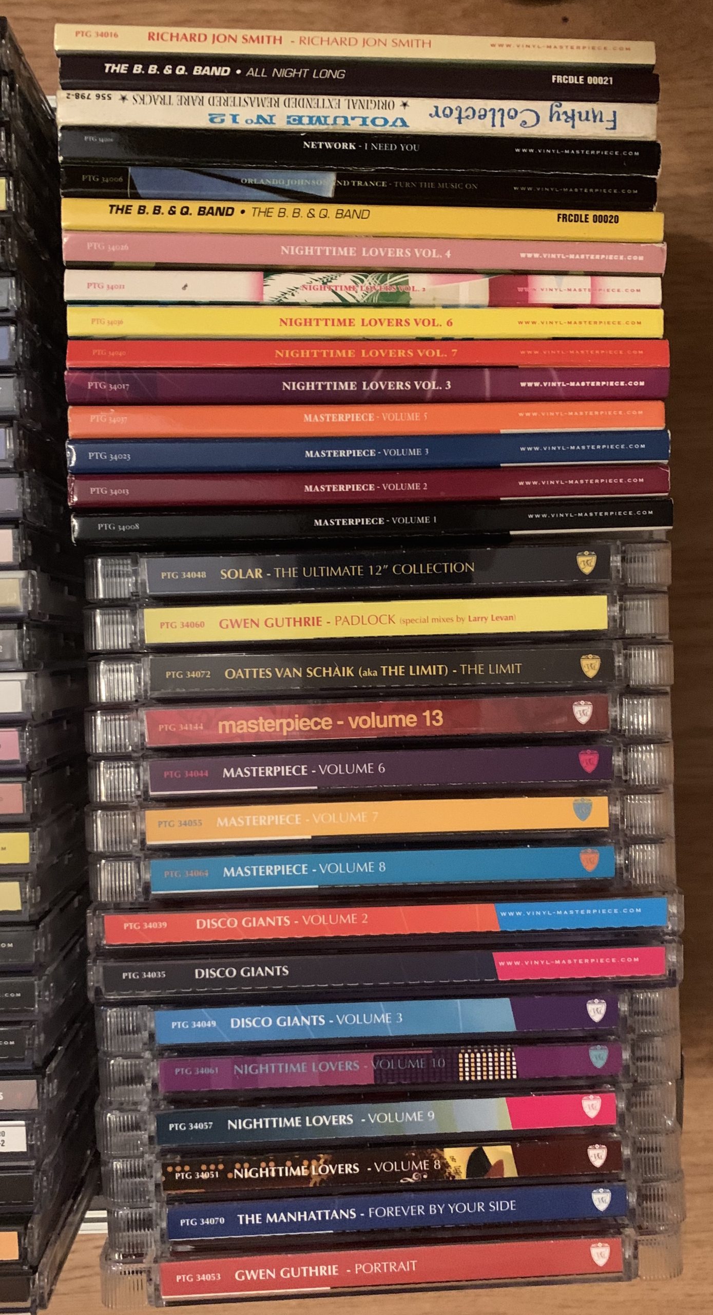 LOT 103 CD FUNK + FLIGHT-CASE – Image 3