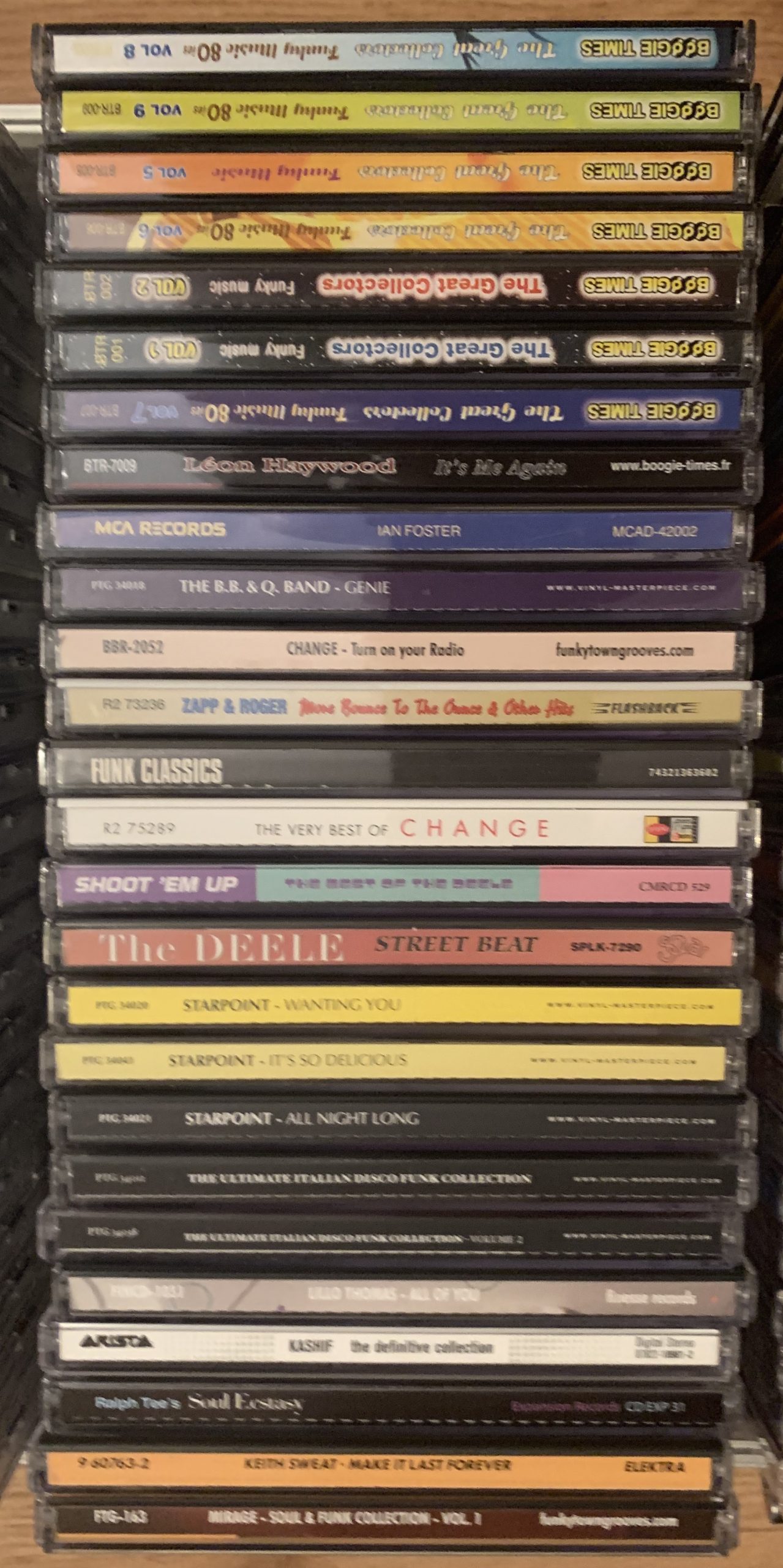 LOT 103 CD FUNK + FLIGHT-CASE – Image 4