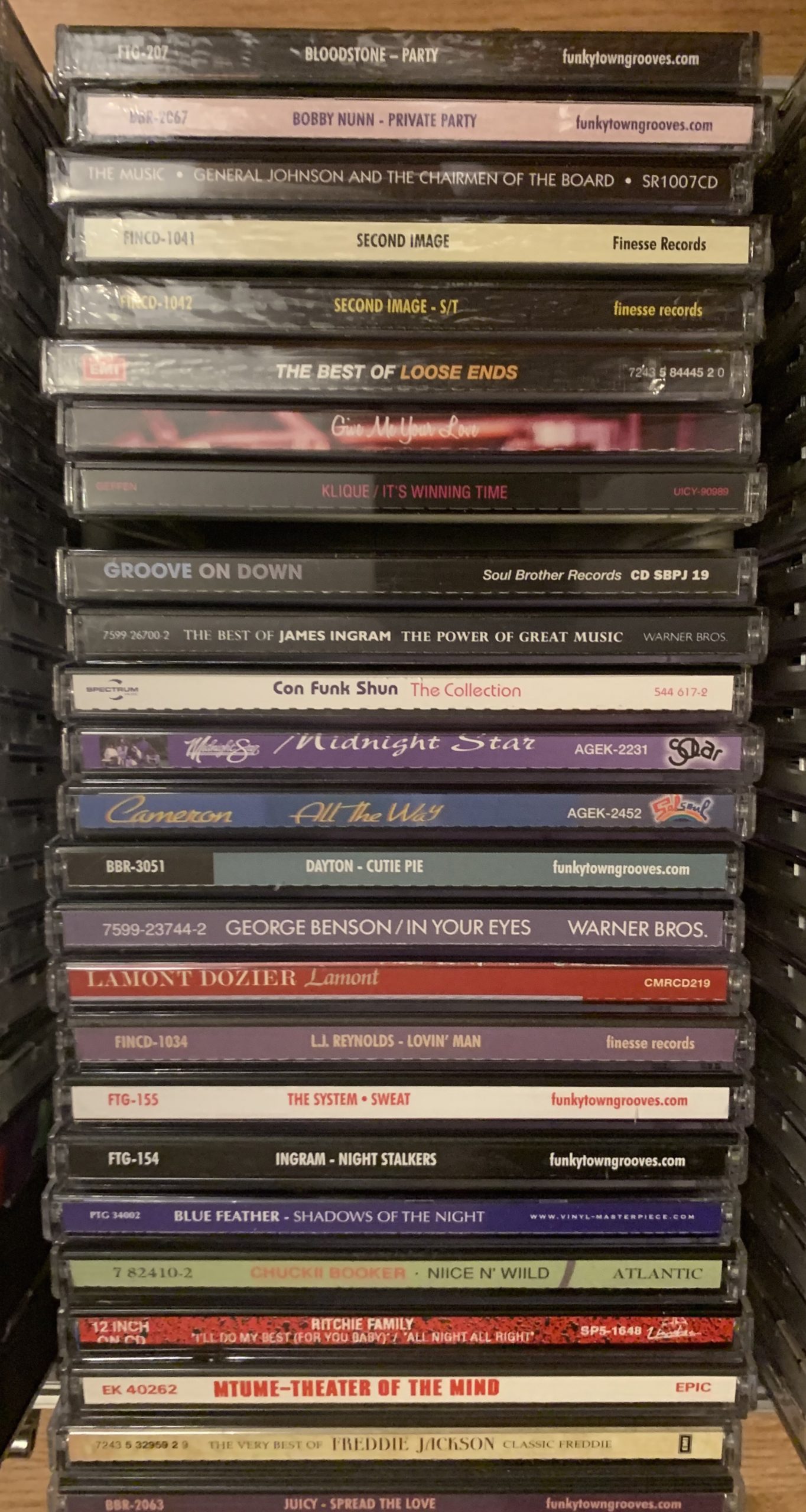 LOT 103 CD FUNK + FLIGHT-CASE – Image 5
