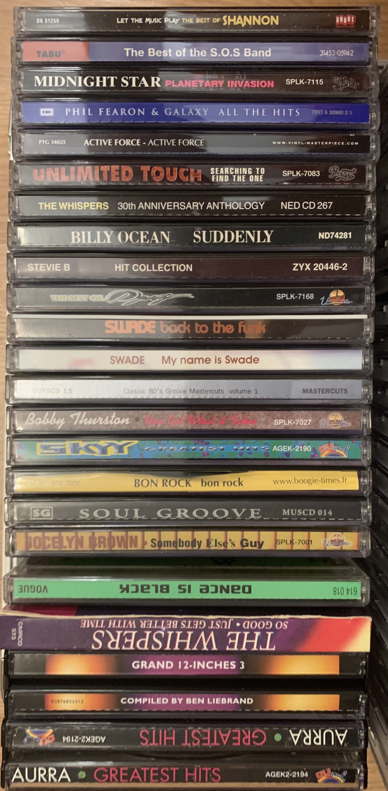 LOT 103 CD FUNK + FLIGHT-CASE – Image 6