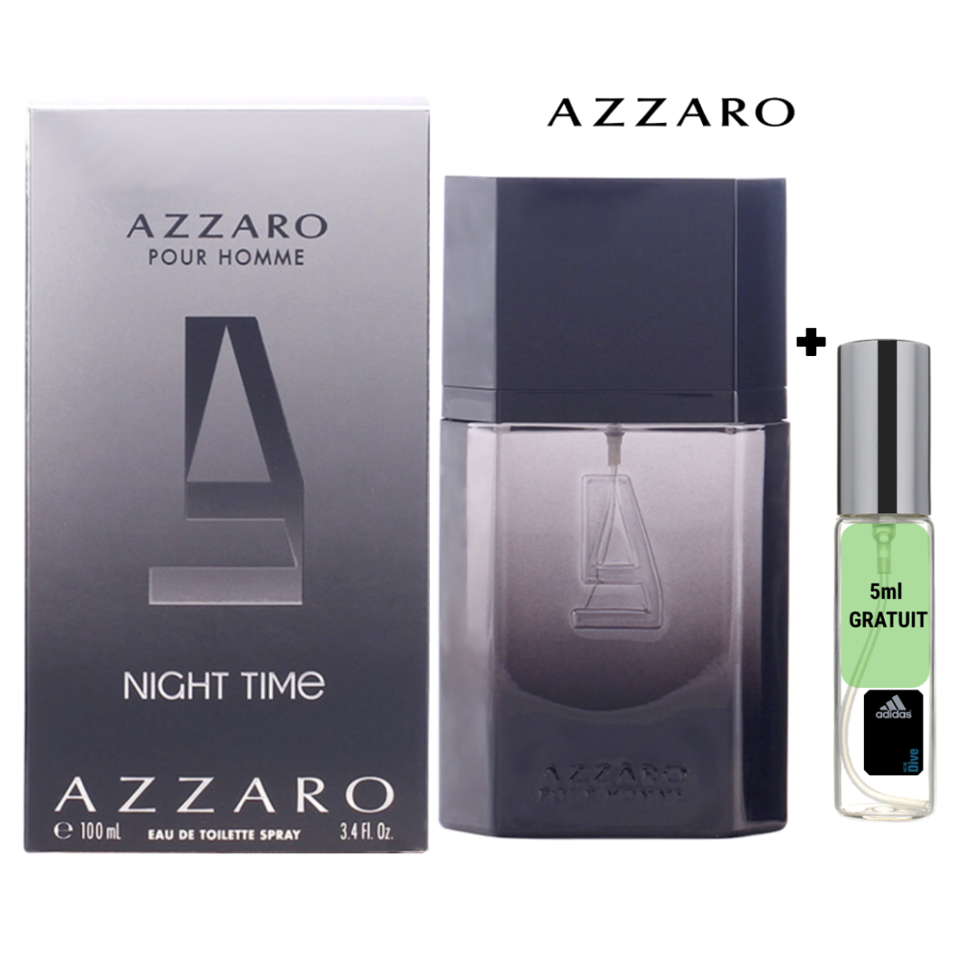 AZZARO POUR HOMME NIGHT TIME