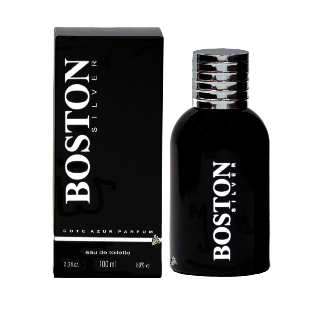 Cote Azur Boston Silver