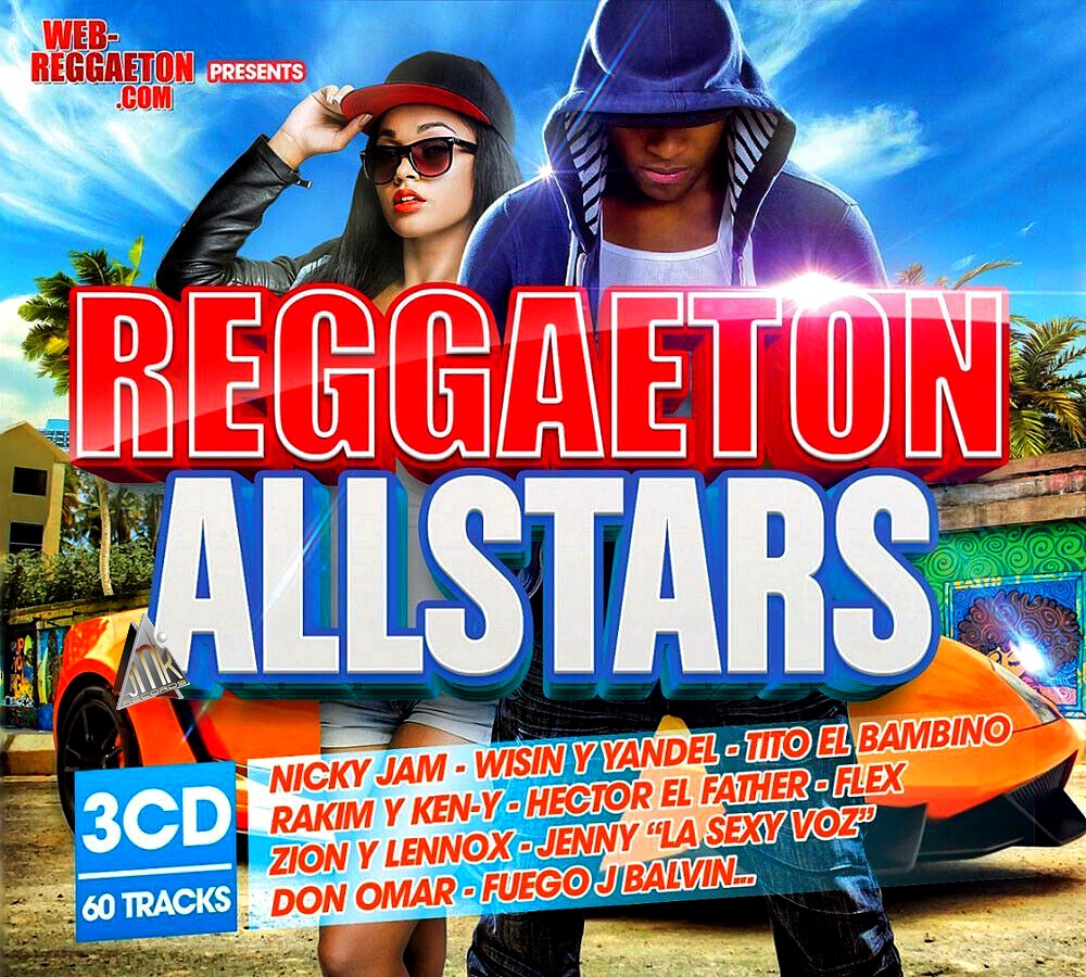 REGGAETON ALLSTARS 3 CD