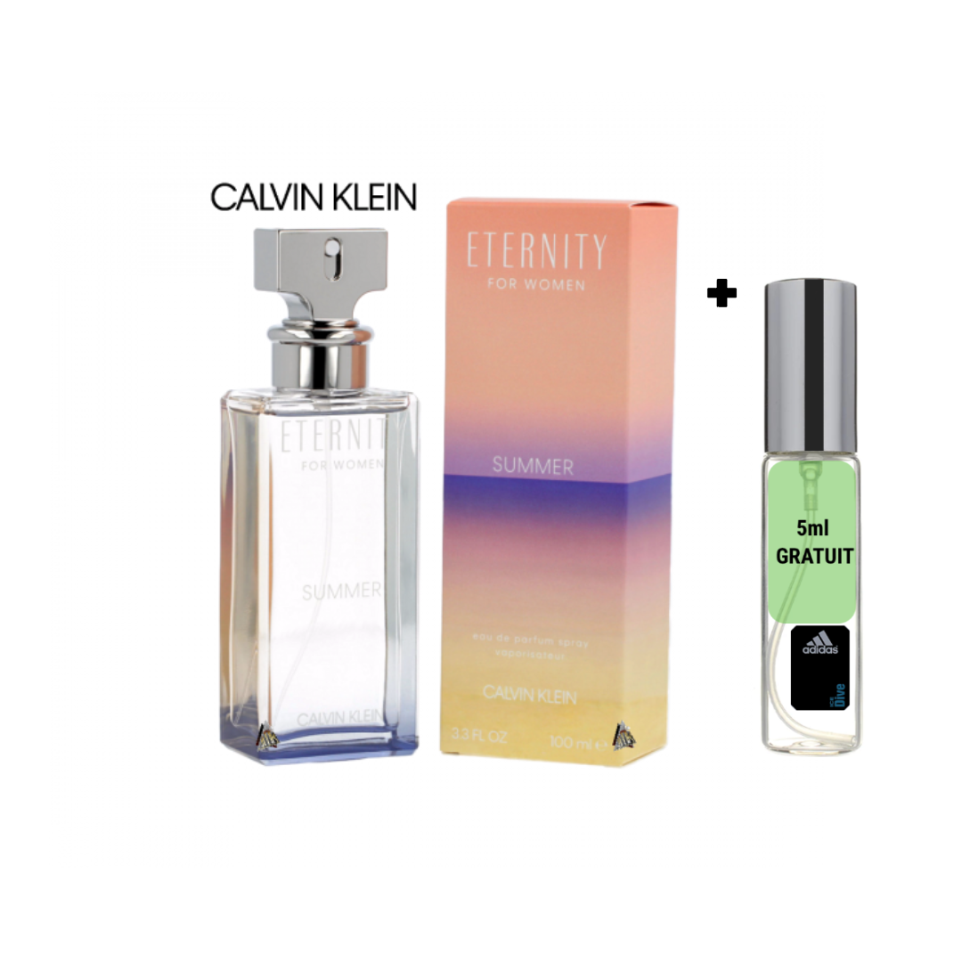 CALVIN KLEIN ETERNITY SUMMER 2019