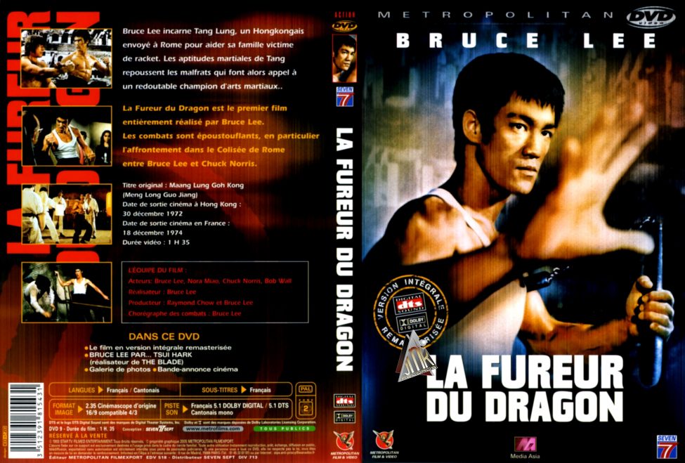 Bruce Lee La Fureur Du Dragon Streaming