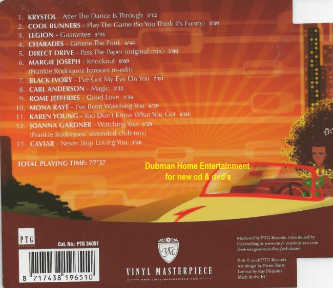 LOT 3 CD NIGHT TIME LOVERS VOL: 8.9.10 – Image 4