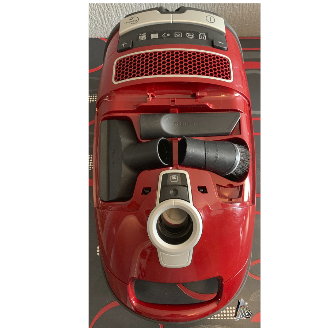 Miele Complete C3 Red Ecoline Plus JMK RECORDS