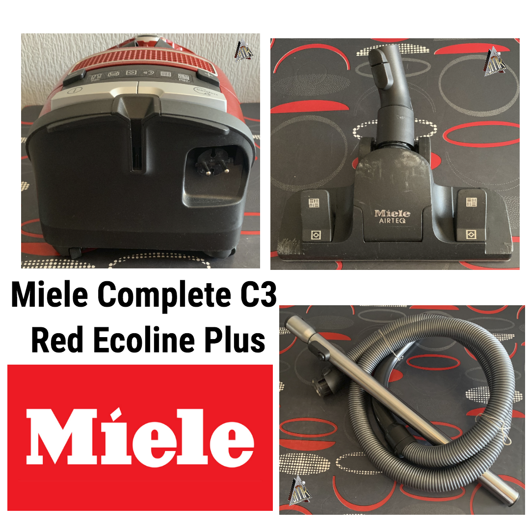 Miele Complete C3 Red Ecoline Plus – Image 2
