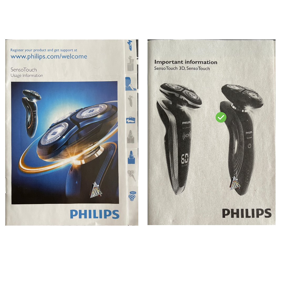 PHILIPS SENSO TOUCH 3D – Image 2