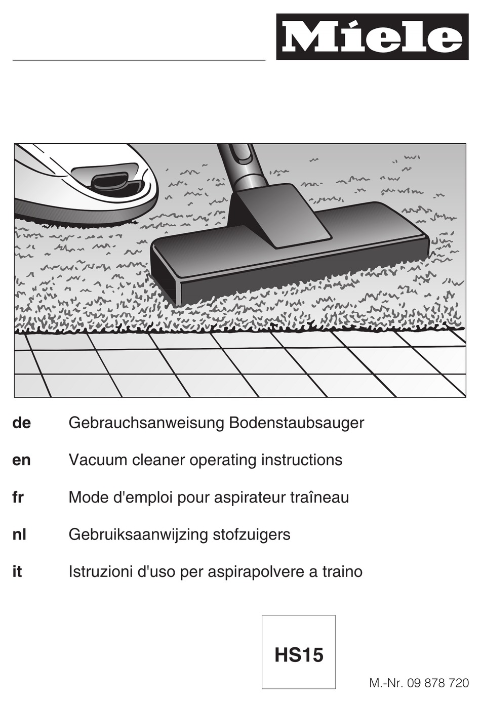Miele Complete C3 Red Ecoline Plus – Image 7