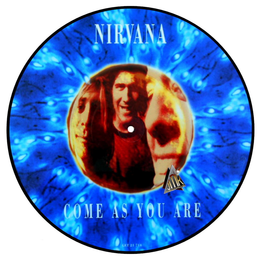 NIRVANA COME AS YOU ARE JMK RECORDS