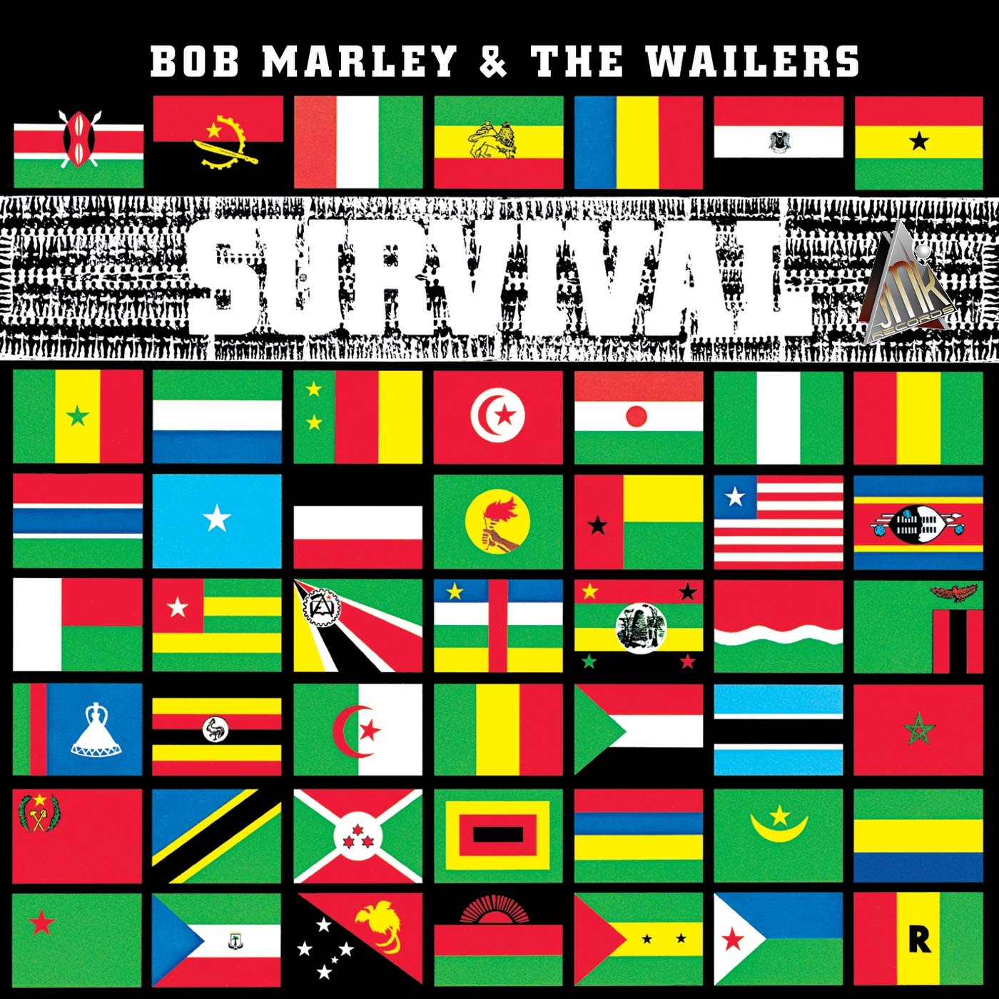 BOB MARLEY - SURVIVAL