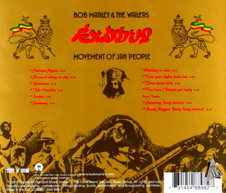 BOB MARLEY - EXODUS – Image 2