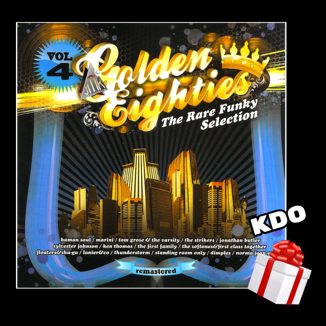 Golden Eighties The Rare Funky Sélection Volume 2 & 4 – Image 3
