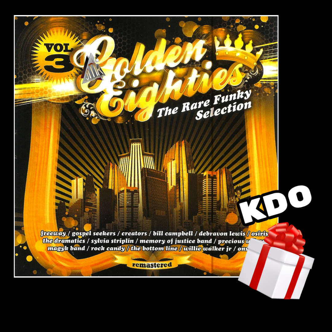 Golden Eighties The Rare Funky Sélection Volume 1 & 3 – Image 3
