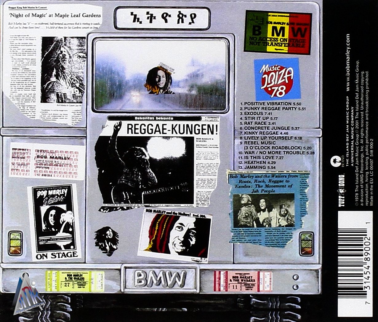 Bob Marley & The Wailers – Babylon By Bus – Image 2