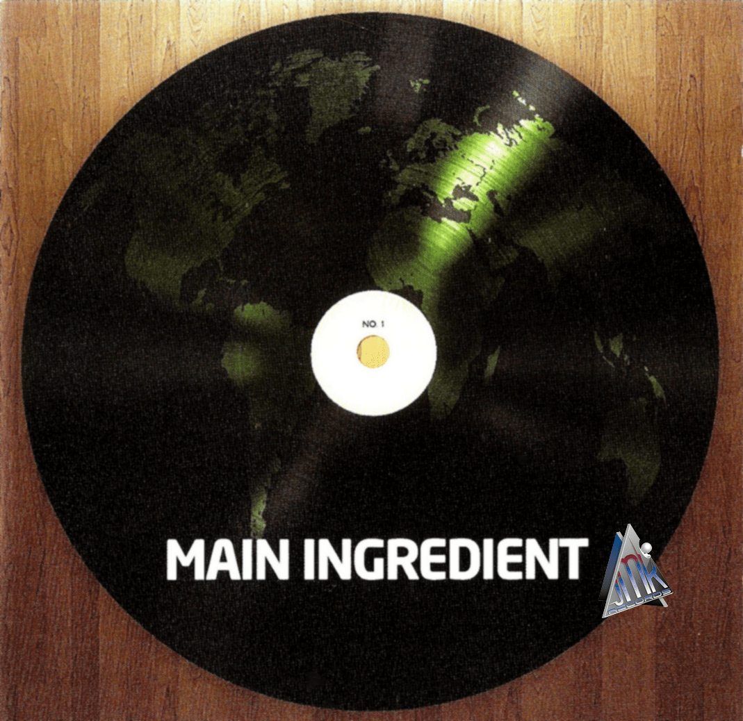MAIN INGRÉDIENT - DO ME RIGHT