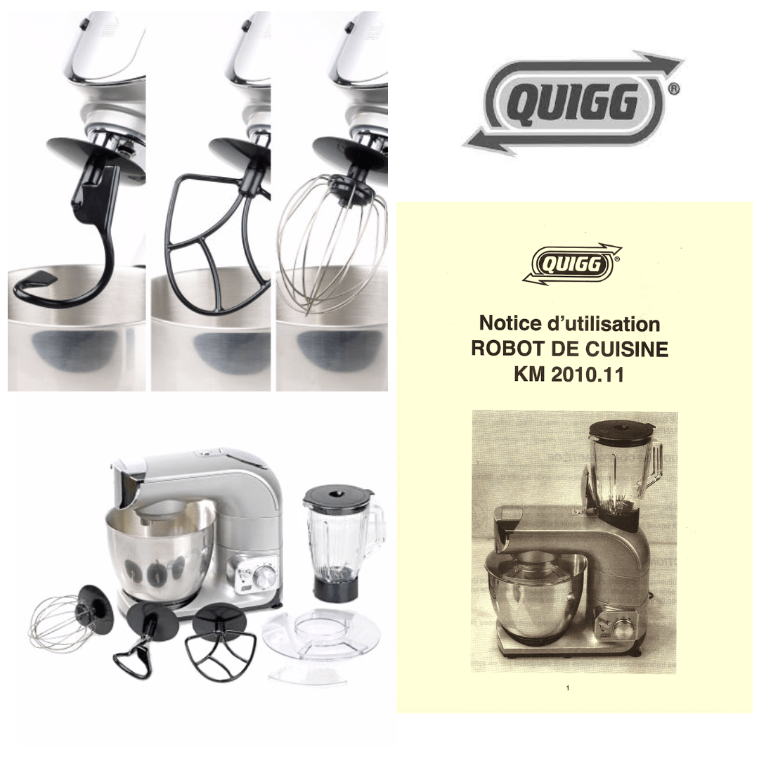 ROBOT DE CUISINE QUIGG