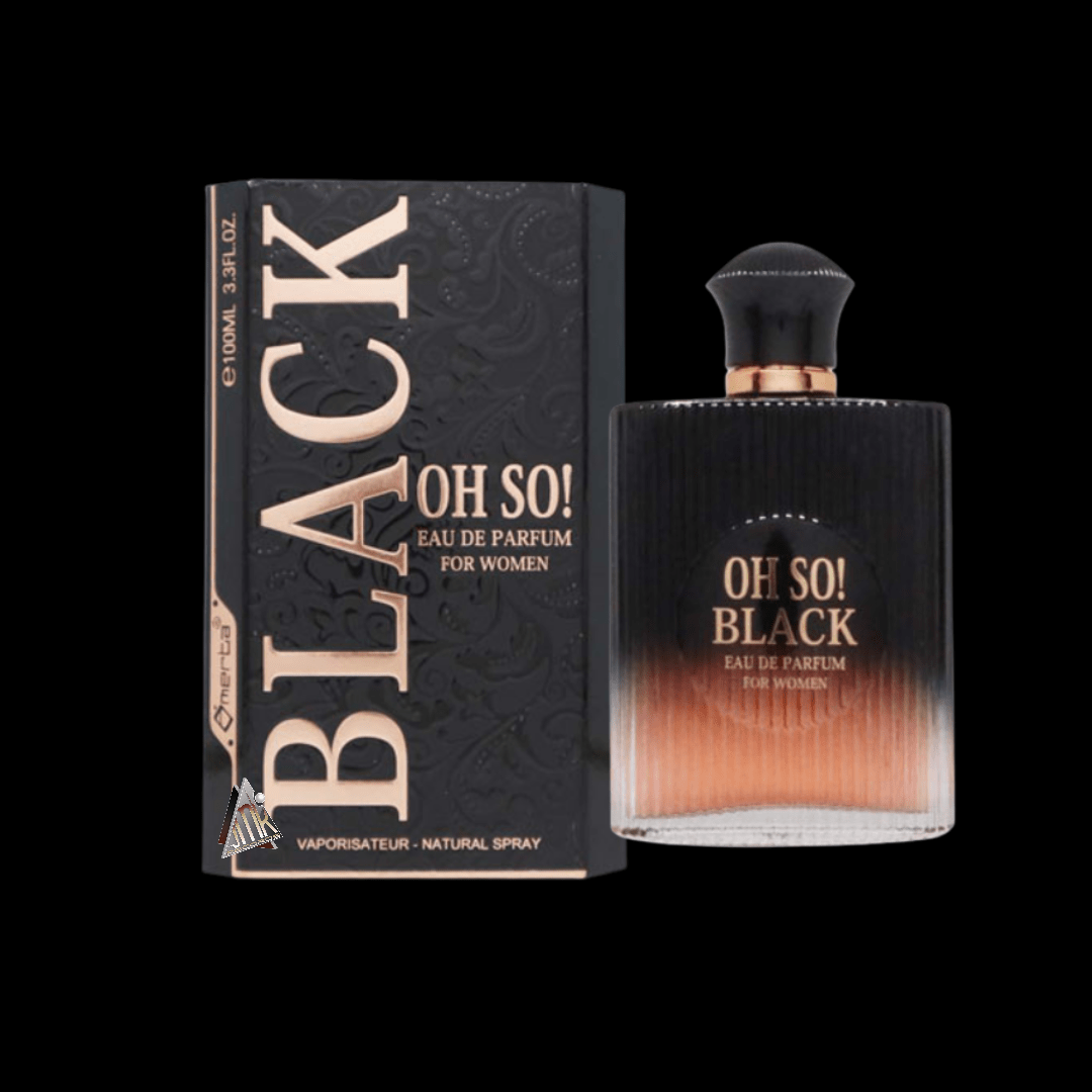 OMERTA BLACK OH SO