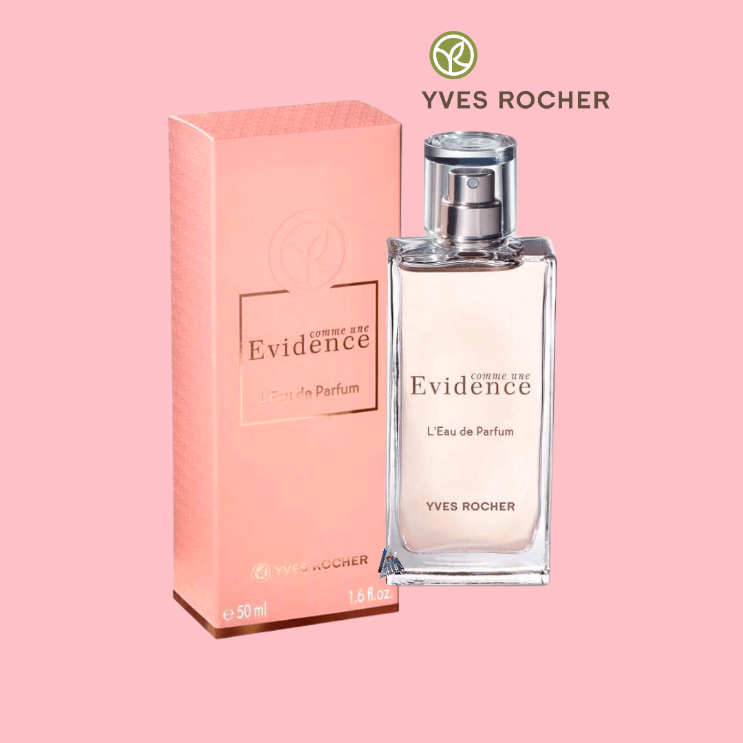 COMME UNE ÉVIDENCE YVES ROCHER - JMK RECORDS