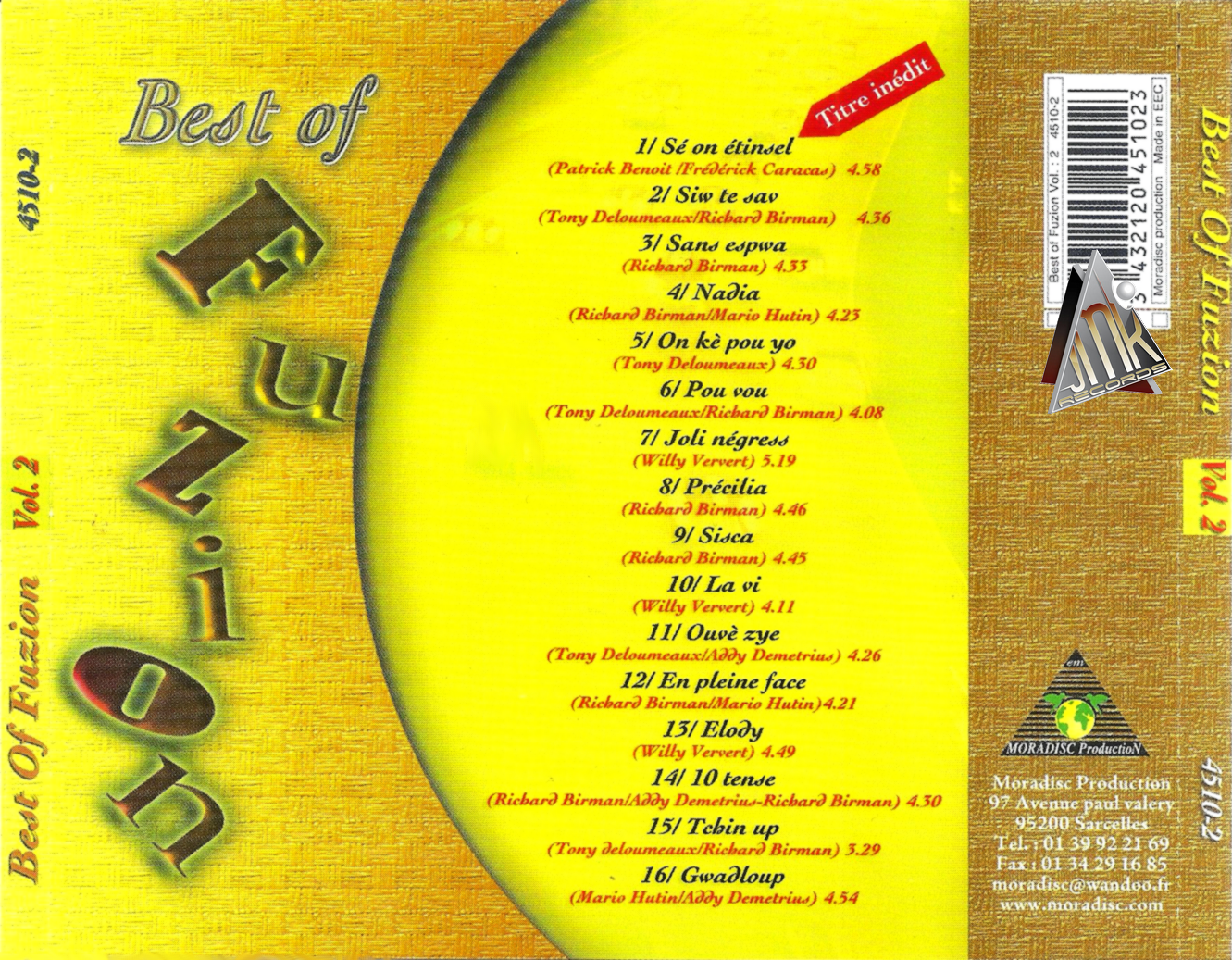 FUZION BEST OF VOL.2 – Image 2