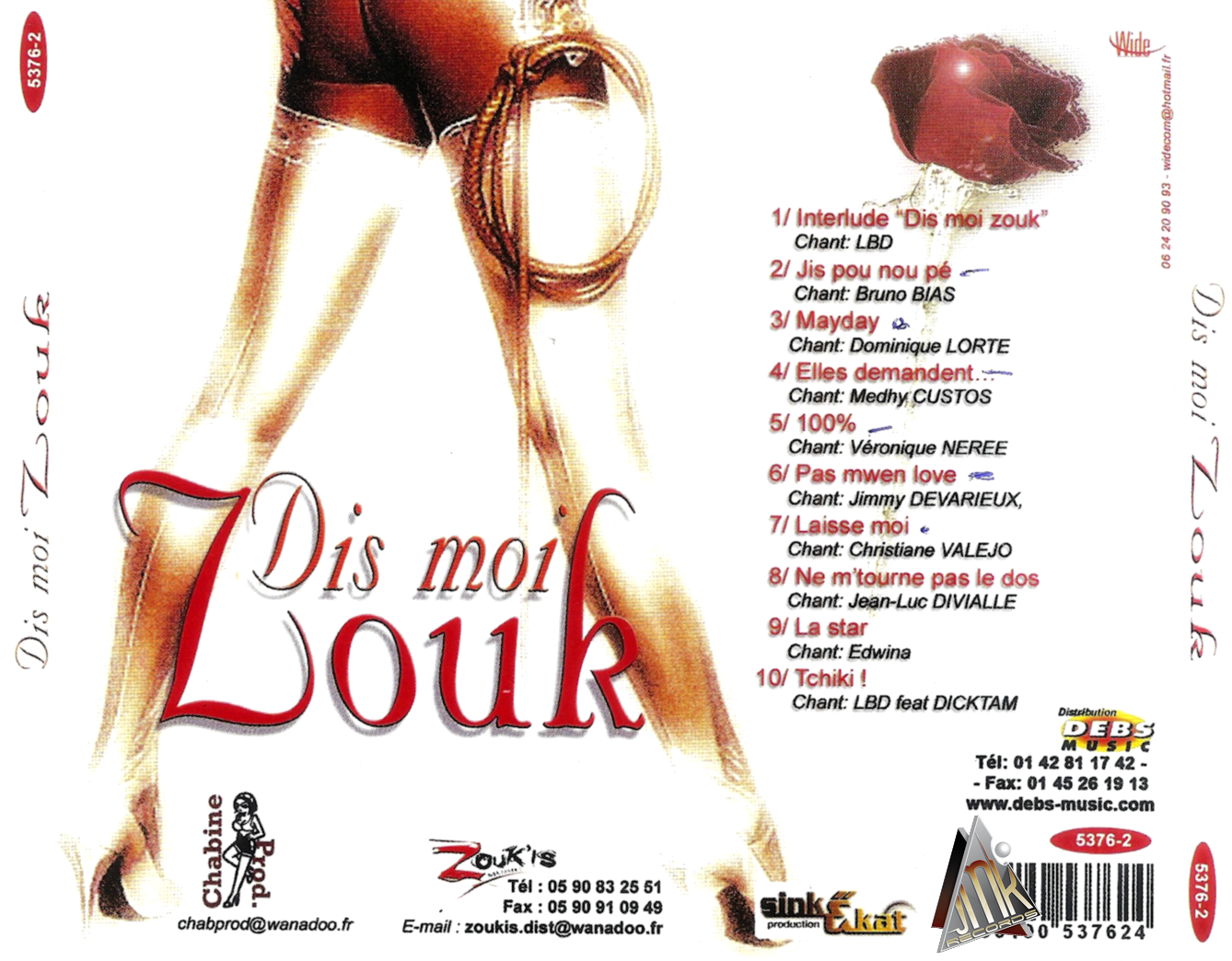 DIS MOI ZOUK – Image 2