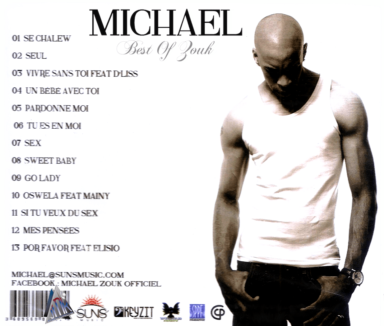 MICHAEL - BEST OF ZOUK – Image 2