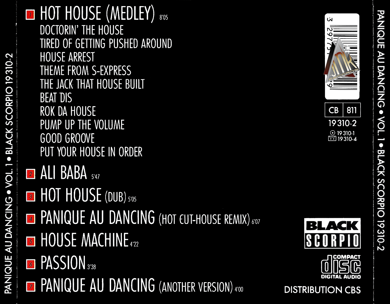 PANIQUE AU DANCING VOLUME 1 – Image 2