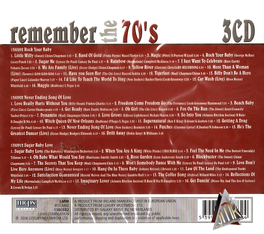 THE REMEMBER 70'S – Image 2