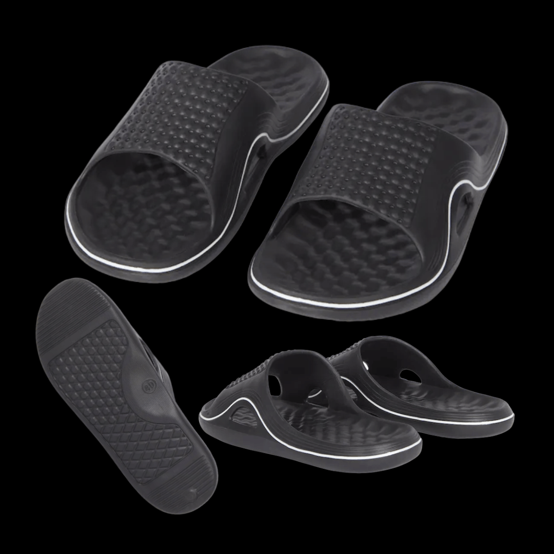 SANDALES HOMME NOIR