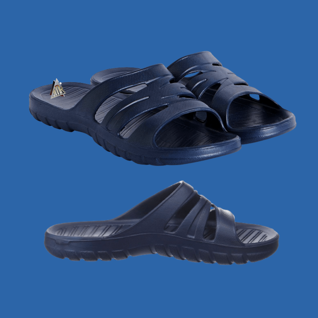 SANDALES HOMME BLEU MARINE