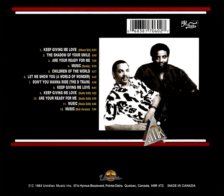D-TRAIN MUSIC – Image 2