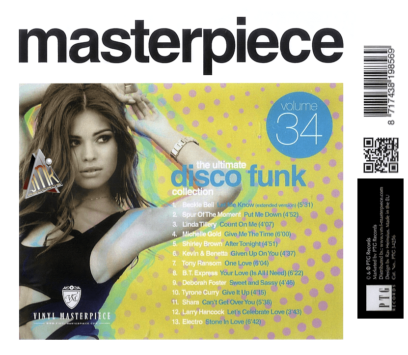Masterpiece Ultimate Disco Funk Collection 34 – Image 2