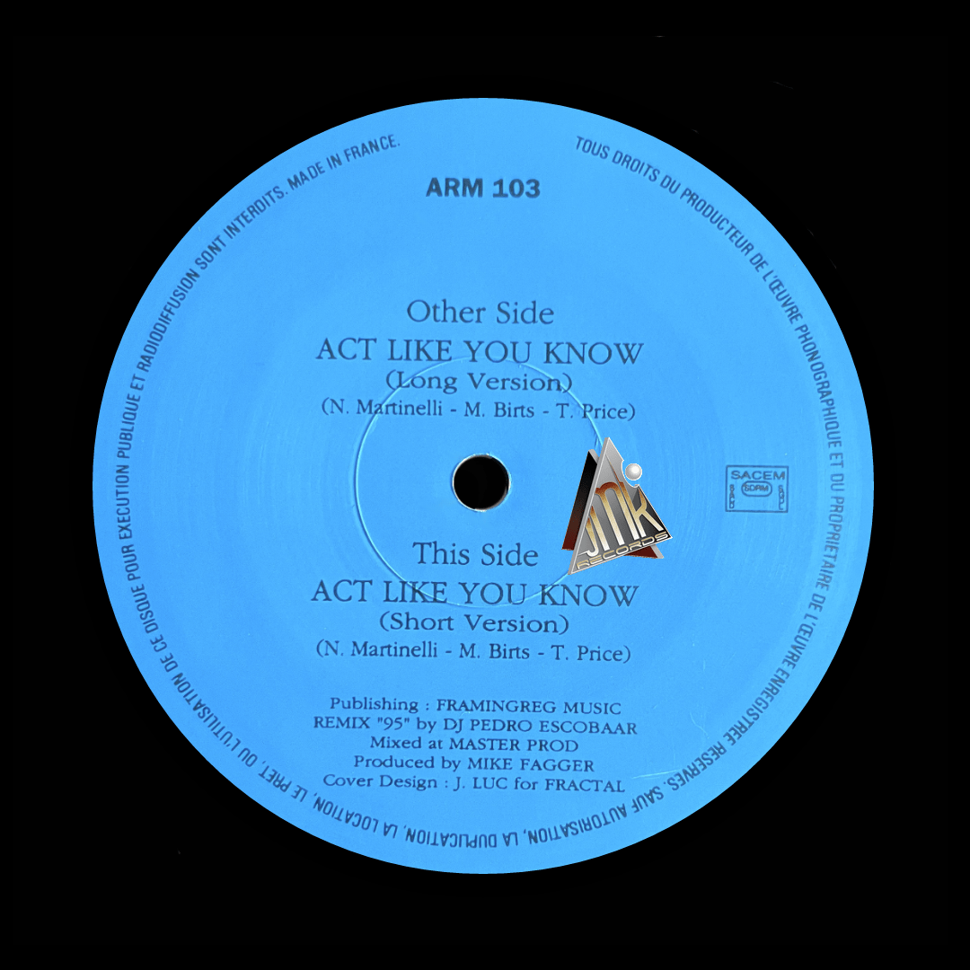 F.L.B. FEAT BILL WESLEY - ACT LIKE YOU KNOW 95 – Image 4