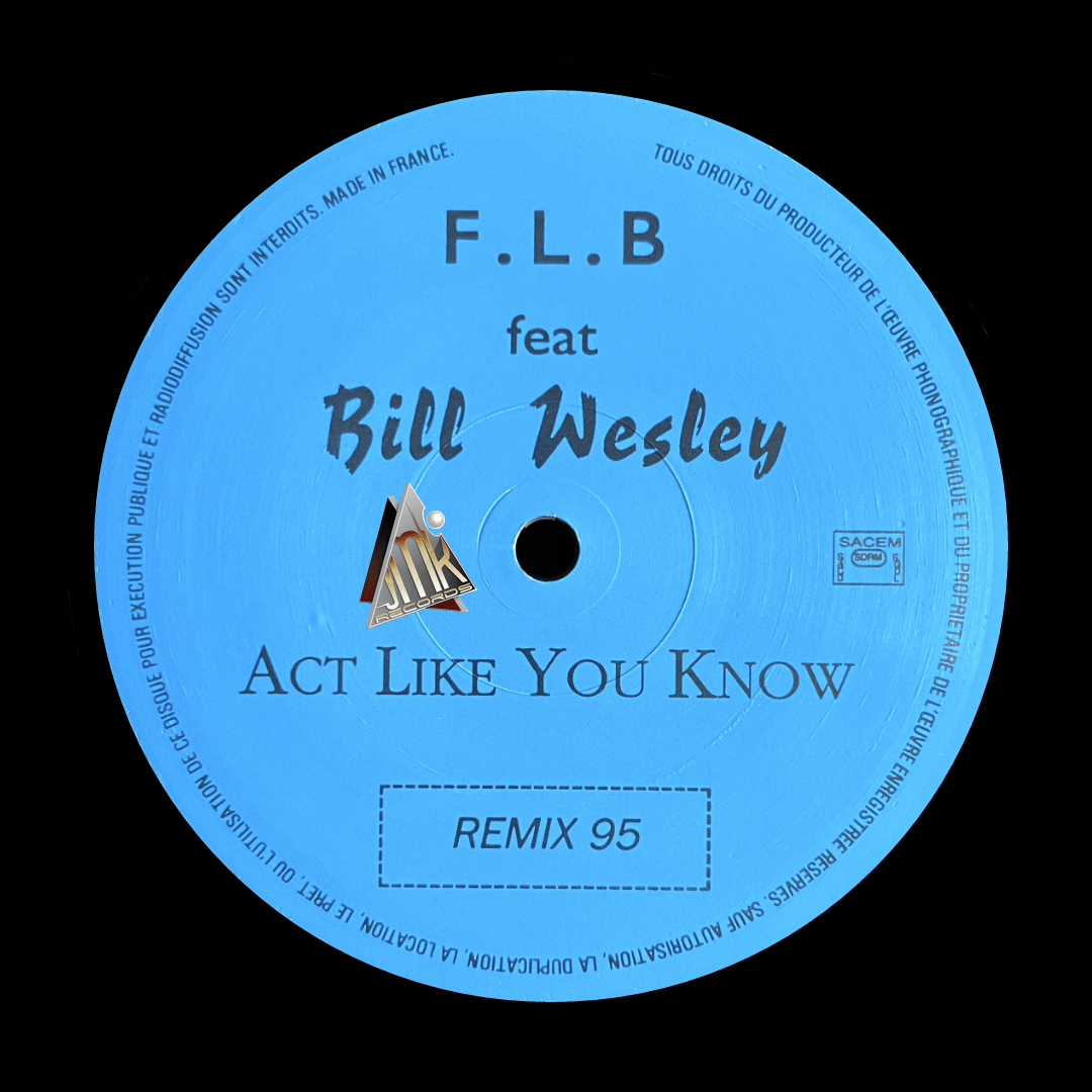 F.L.B. FEAT BILL WESLEY - ACT LIKE YOU KNOW 95 – Image 3