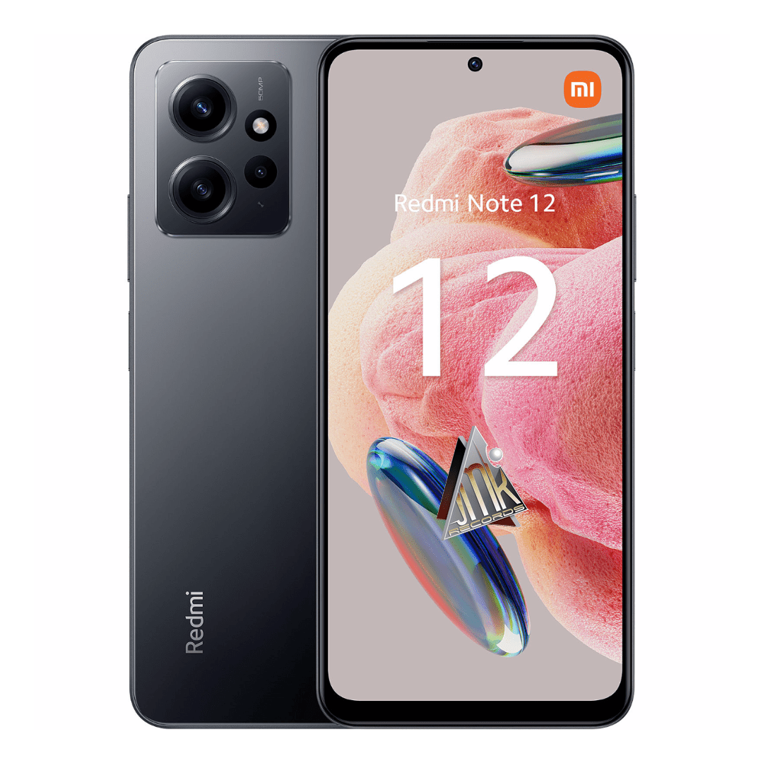 Xiaomi Redmi Note 12 4G Gris 4/128 Go