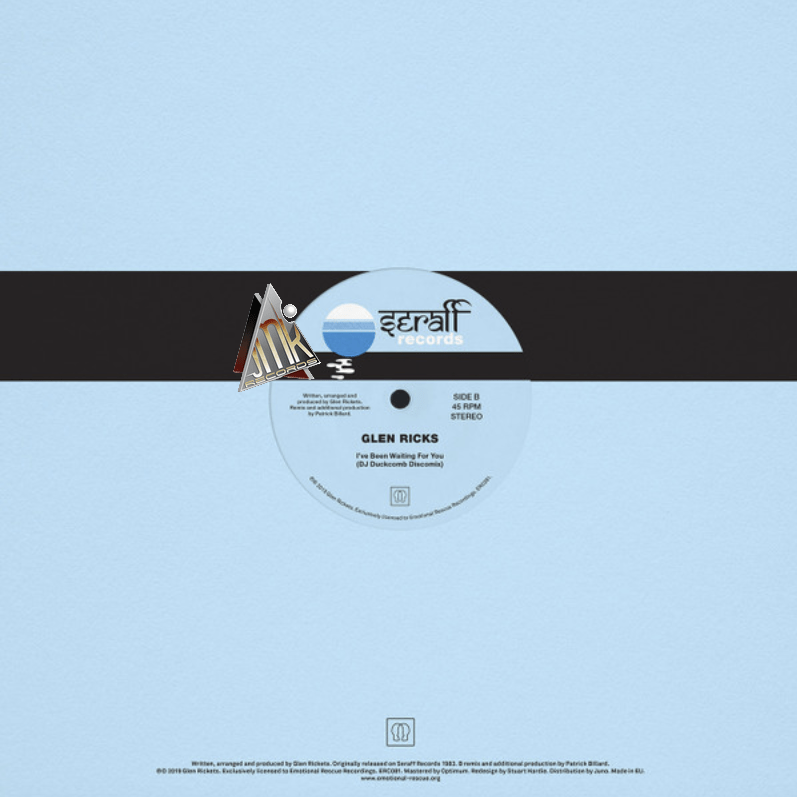 Glen Ricks - I've Been Waiting For You – Image 2