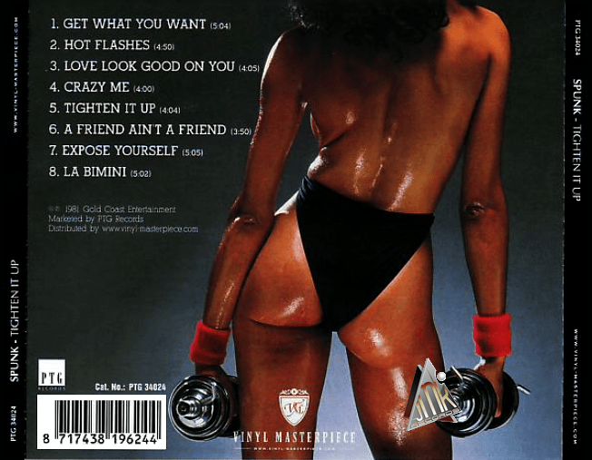 SPUNK - TIGHTEN IT UP – Image 2