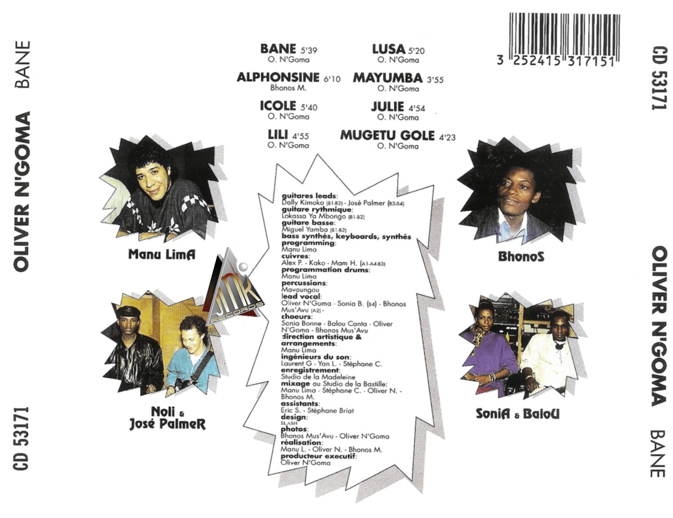 OLIVER N'GOMA - BANE – Image 2
