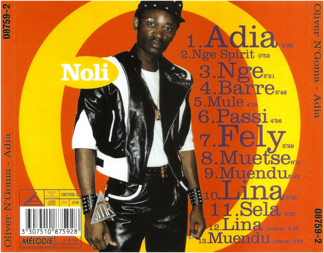 OLIVER N’GOMA – ADIA – Image 2