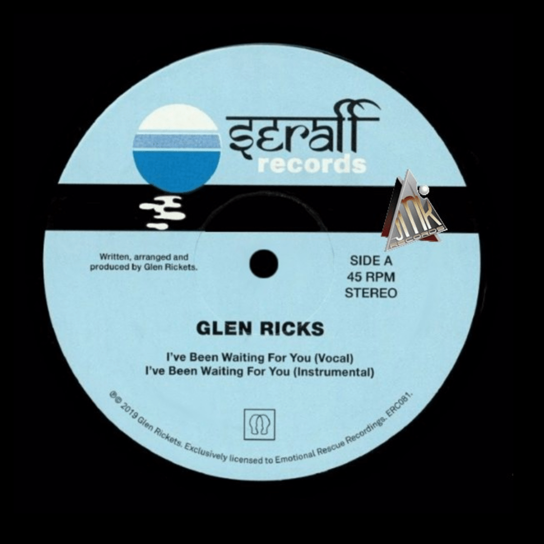 Glen Ricks - I've Been Waiting For You – Image 3